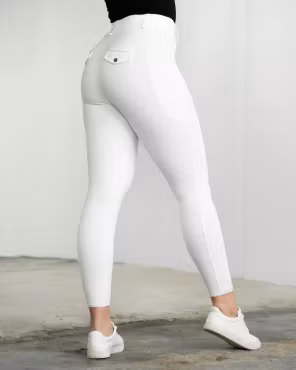 Loui Active Leggings, Hvit