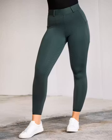 Loui Active Leggings, Grønn