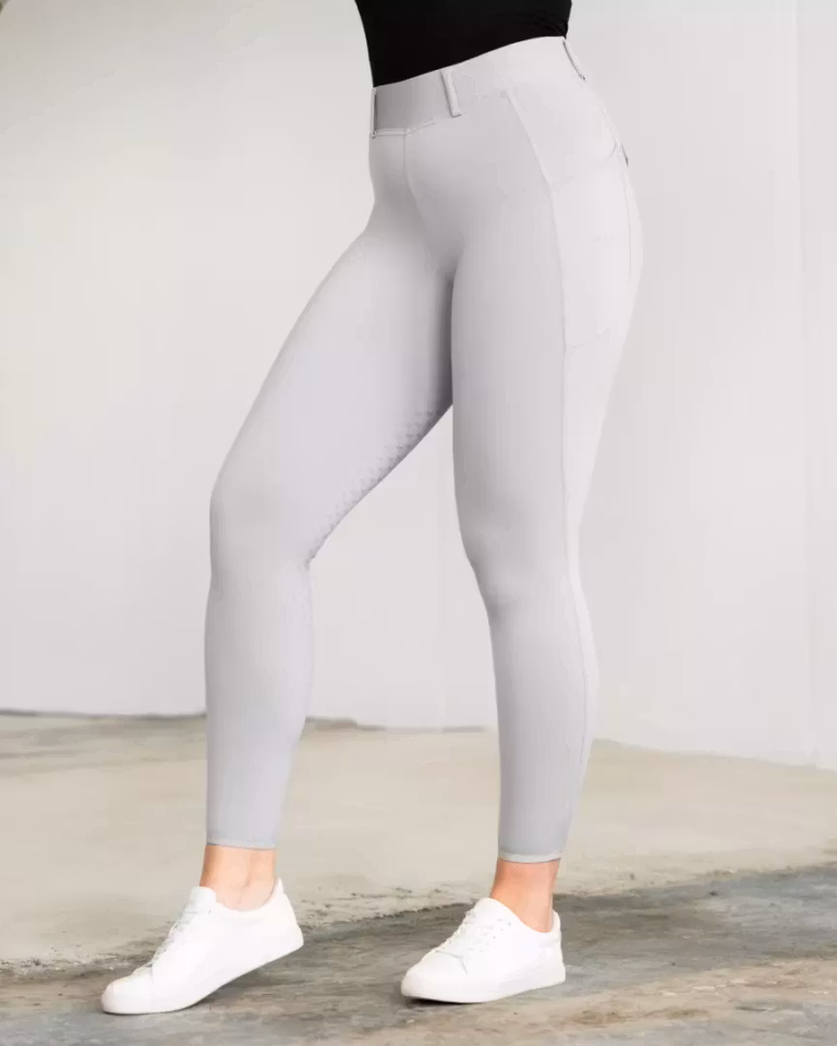 Loui Active Leggings, Lys grå