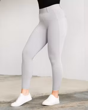 Loui Active Leggings, Lys grå