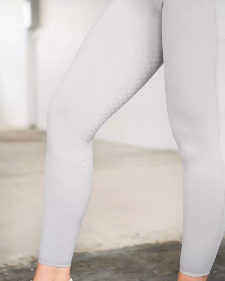 Loui Active Leggings, Lys grå