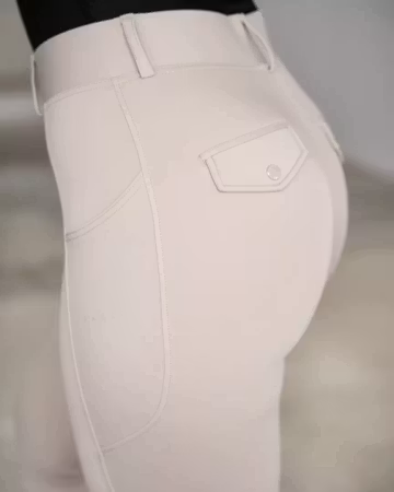 Loui Active Leggings Lys beige