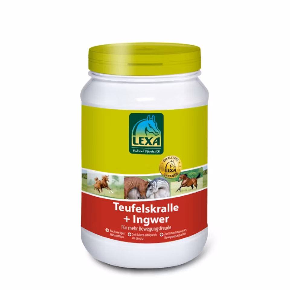 LEXA Djevelklo + Ingefær