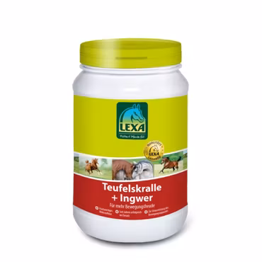 LEXA Djevelklo + Ingefær