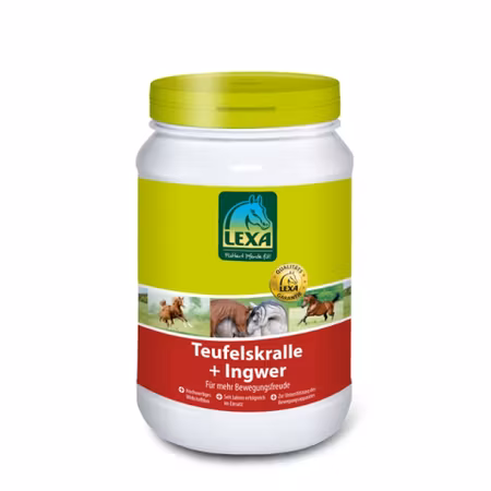 LEXA Djevelklo + Ingefær