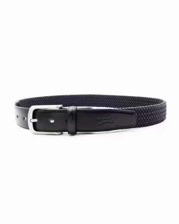 FAGER Elastisk belte, sort/marine
