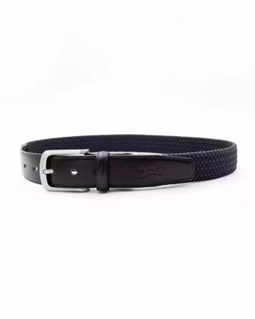 FAGER Elastisk belte, brun/marine