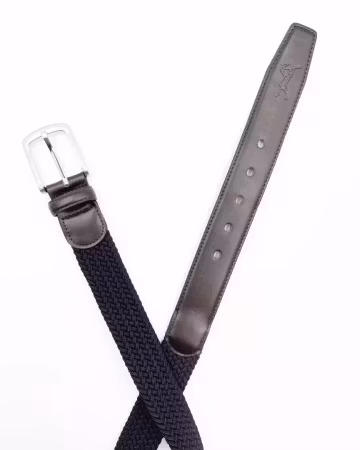 FAGER Elastisk belte, brun/marine