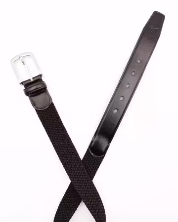 FAGER Elastisk belte, brunt/brunt