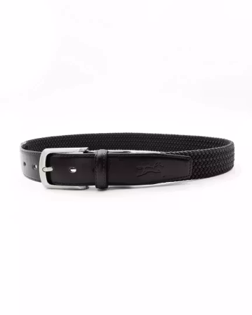 FAGER Elastisk belte, brun/sort