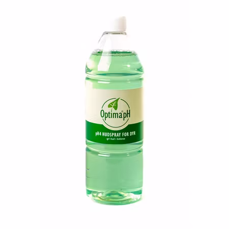 Optima pH Hudspray For Dyr 1 liter, refillflaske