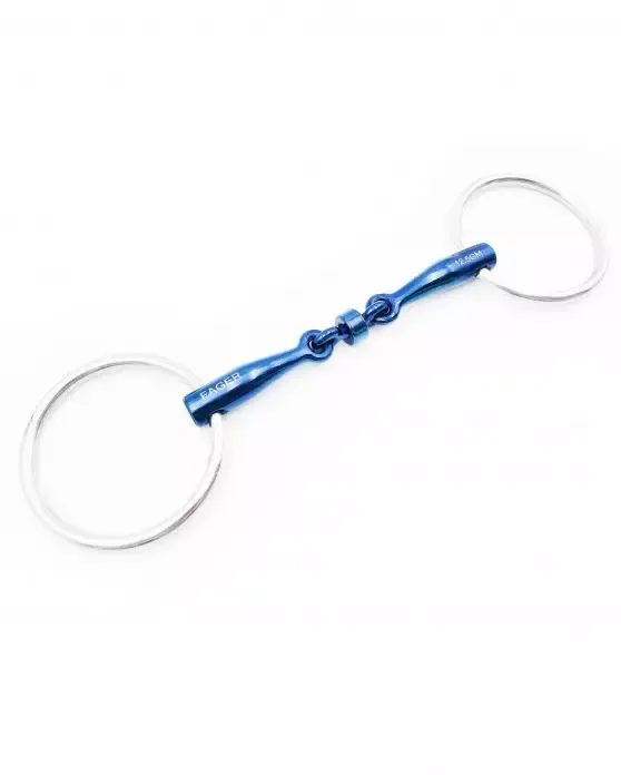 BIANCA TITANIUM LØS RING - THB Equestrian