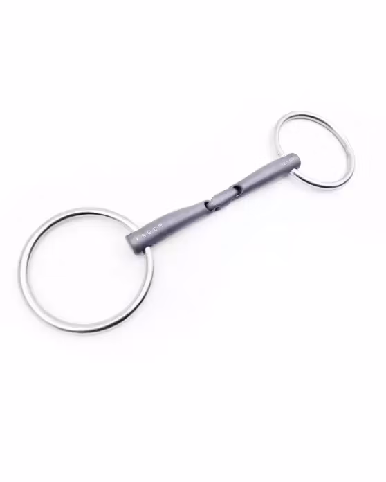 EMIL TITANIUM LØS RING - THB Equestrian