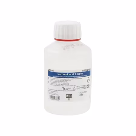 Natriumklorid 250 ml