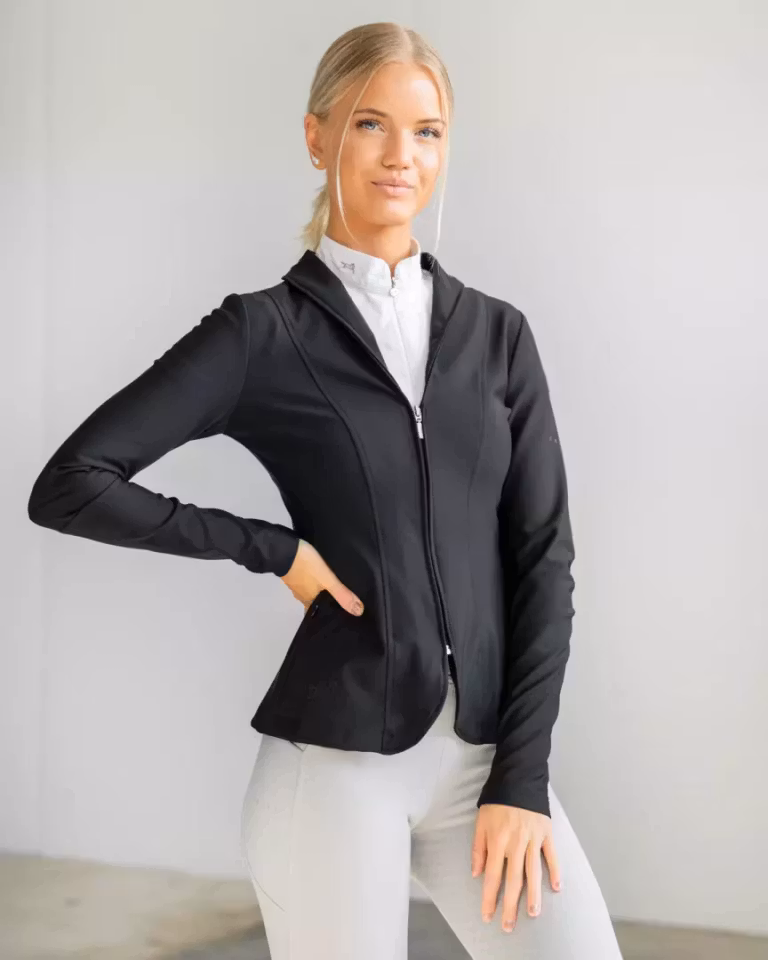 Fager Rebecca Show Jacket, sort