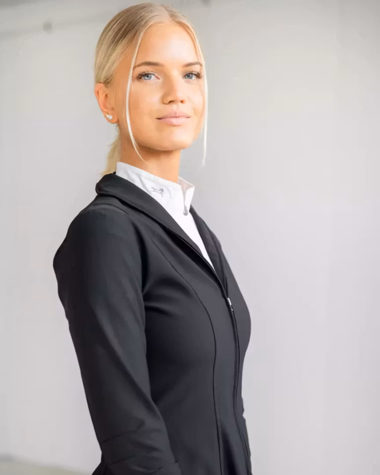 Fager Rebecca Show Jacket, sort