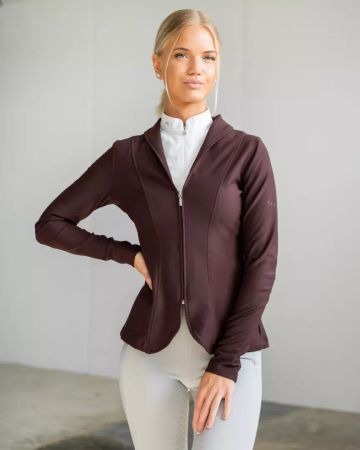 Fager Rebecca Show Jacket, burgunder