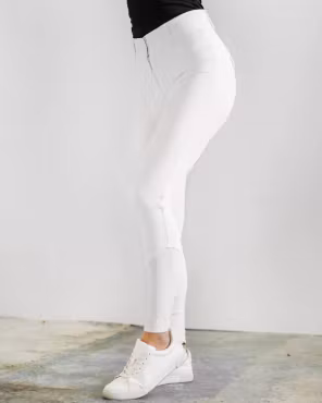 Olivia Stevnebukse, hvit