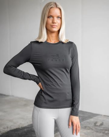 Fager Ida Long Sleeve, mørk grå