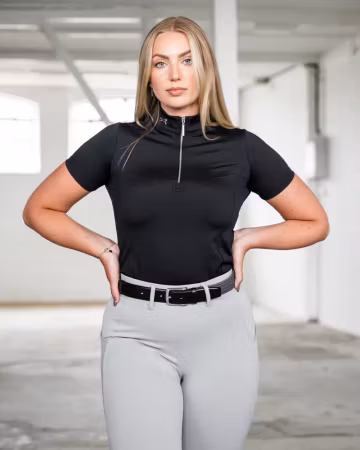 Fager Emma Short sleeve T-skjorte, sort