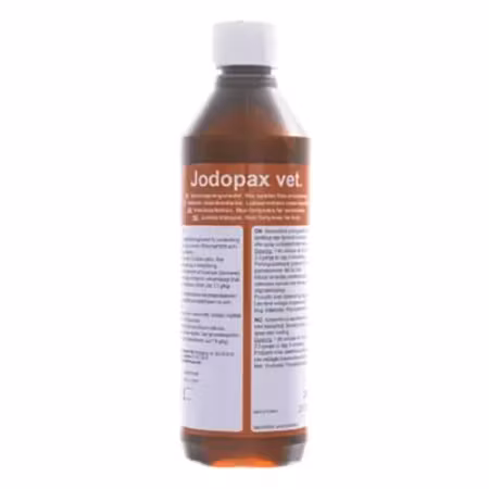 Jodopax Vet Oppl 0,75%, 500 ml