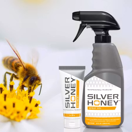 Silver Honey, Absorbine