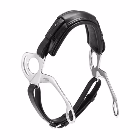 Stubben Hackamore, sort