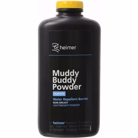 Muddy Buddy Powder pelsimpregnering, Heimer