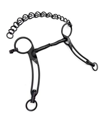 JULIE 2-DELT ICELANDIC BLACK