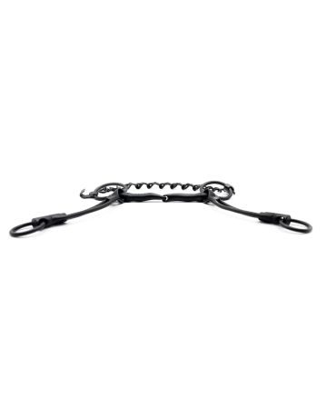JULIE 2-DELT ICELANDIC BLACK