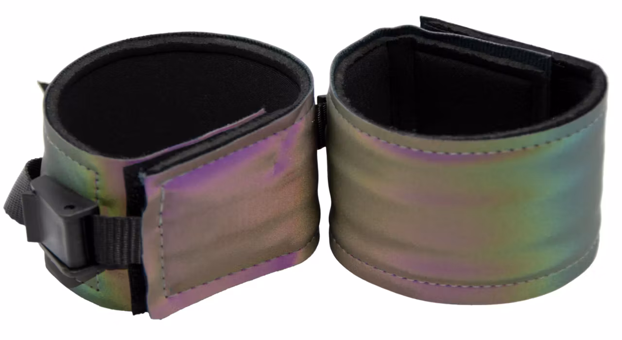 Beinrefleks Rainbow m/spenne