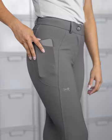 Fager Agnes Jodhpurs, grå
