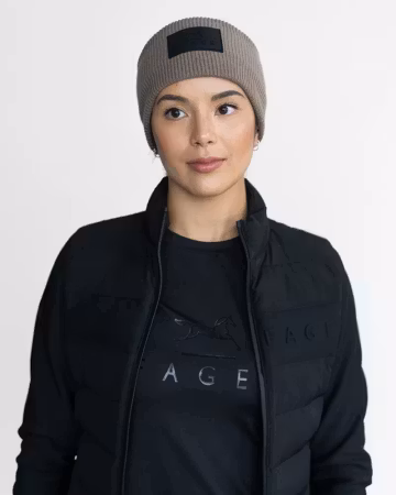 FAGER Pannebånd, beige