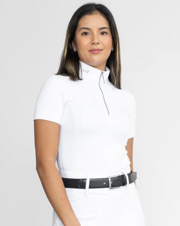 Fager Emma Short sleeve T-skjorte, hvit