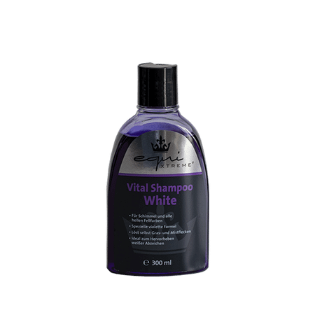 equiXTREME Vital Shampoo hvit