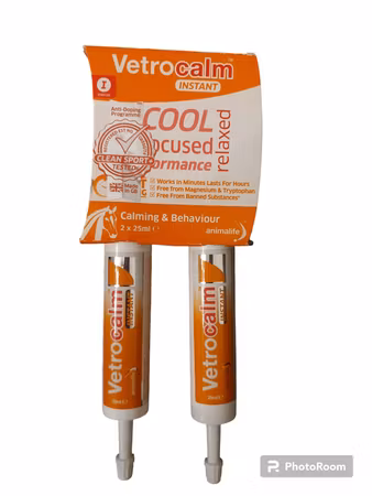 VetroCalm Instant, pasta