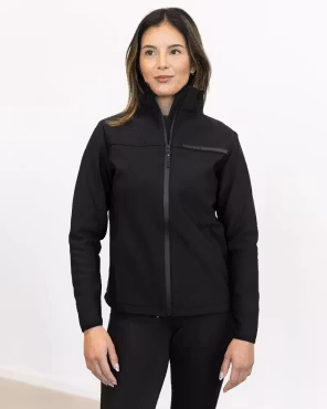 FAGER Bonnie Softshell jakke, sort