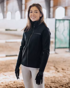 FAGER Bonnie Softshell jakke, sort