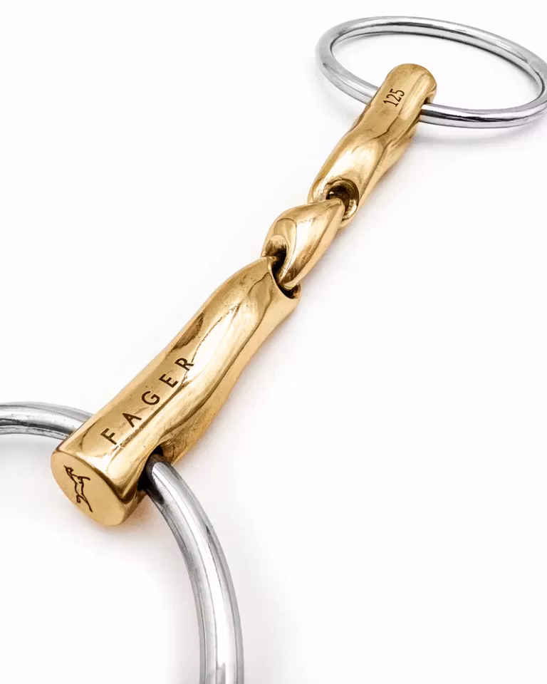 AXEL SWEET GOLD LØS RING - THB Equestrian
