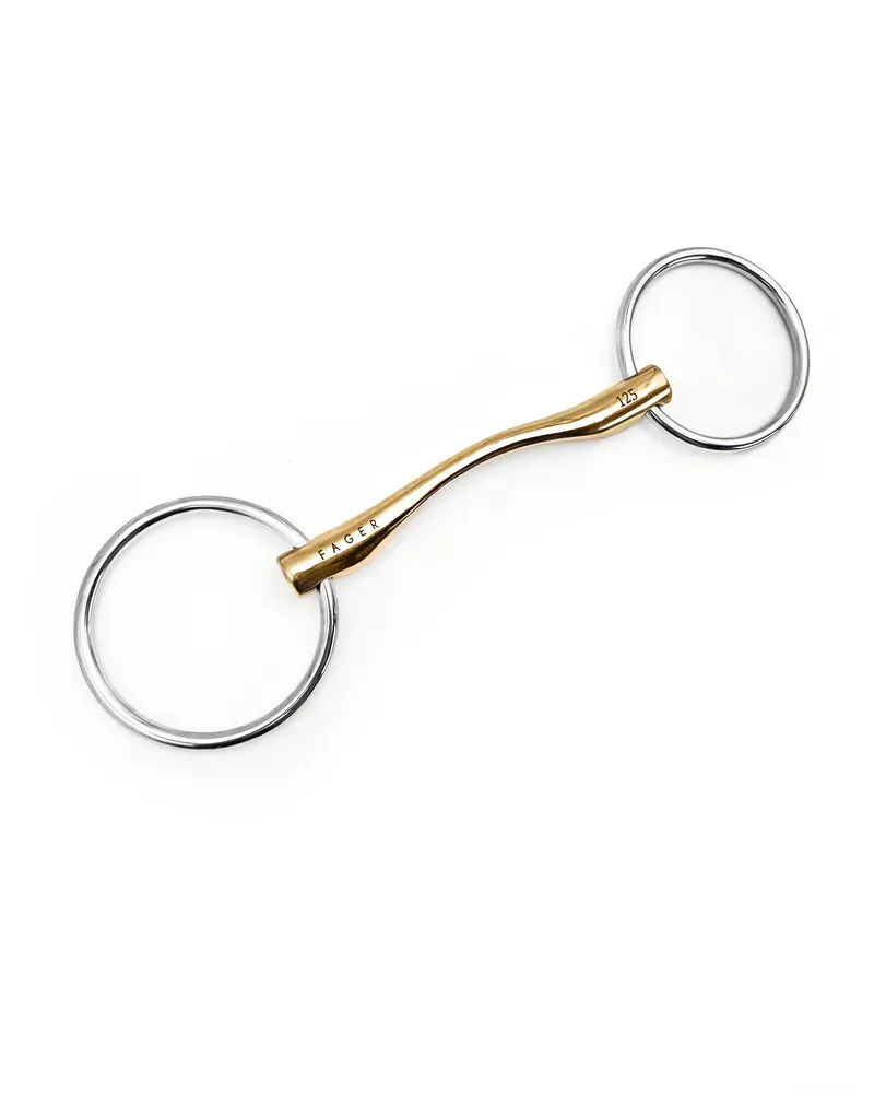 OWEN SWEET GOLD LØS RING - THB Equestrian