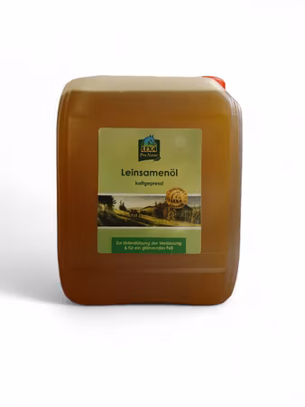 Linfrøolje 5 liter