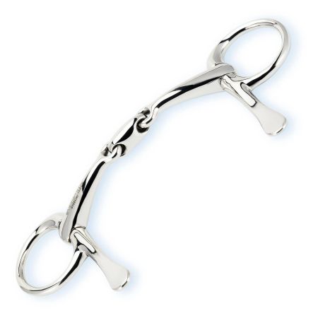 STUBBEN EASY CONTROL HALF-CHEEK/TRAVBITT