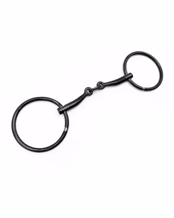 CARL BLACK TITANIUM LØS RING, LIMITED EDITION