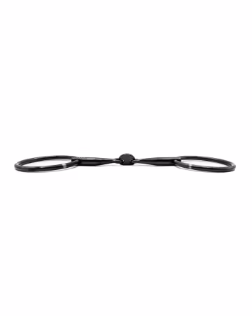 CARL BLACK TITANIUM LØS RING, LIMITED EDITION
