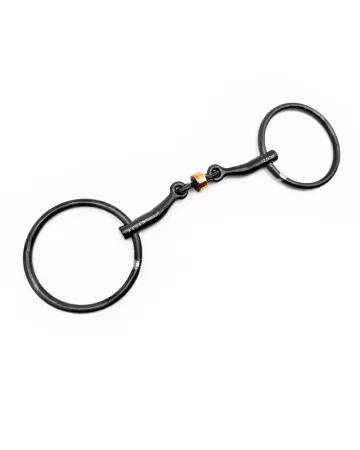 SALLY BLACK TITANIUM LØS RING, LIMITED EDITION