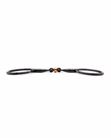 SALLY BLACK TITANIUM LØS RING, LIMITED EDITION