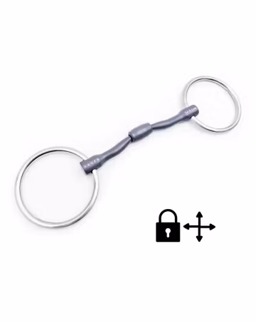 NINA TITANIUM LØS RING