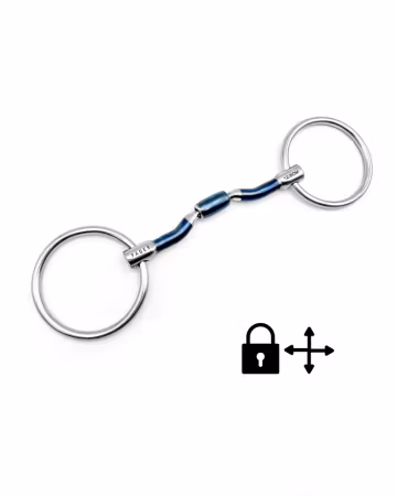 NILS SWEET IRON BARREL LØS RING