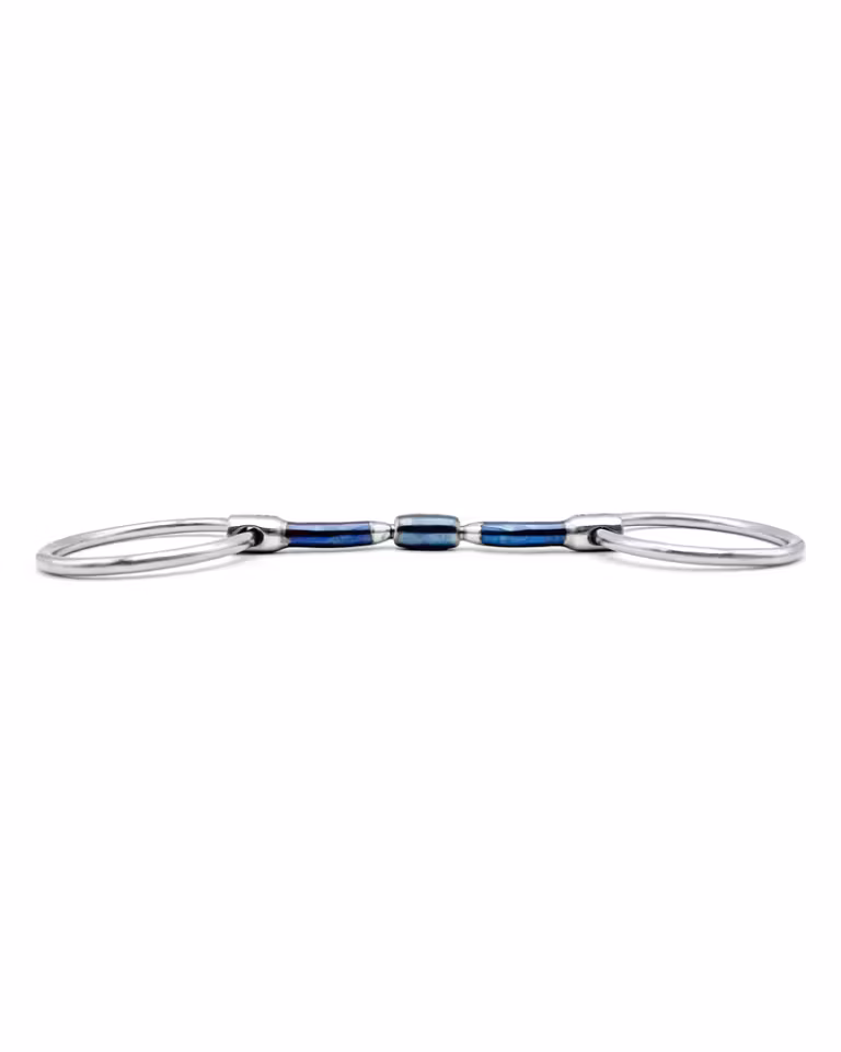 NILS SWEET IRON BARREL LØS RING - THB Equestrian