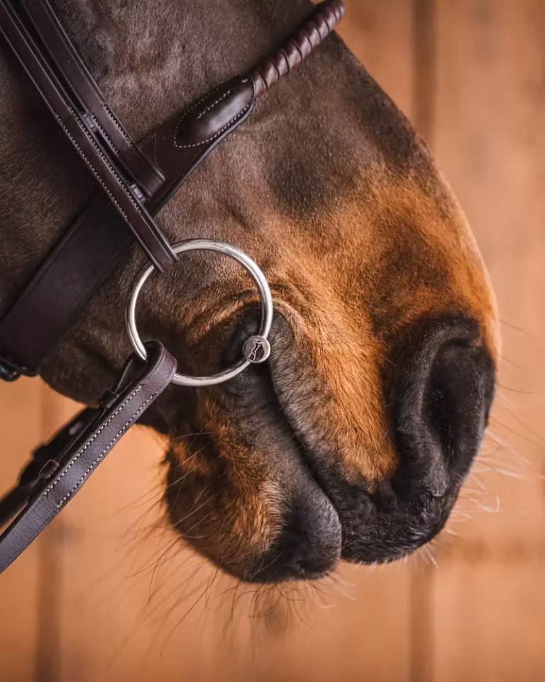 NILS SWEET IRON BARREL LØS RING - THB Equestrian